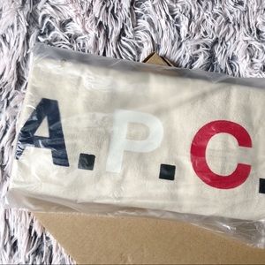 A.P.C. canvas bag